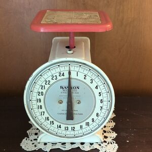 Vintage Hanson Model 2000 Utility Scale Capacity 25 Pounds USA